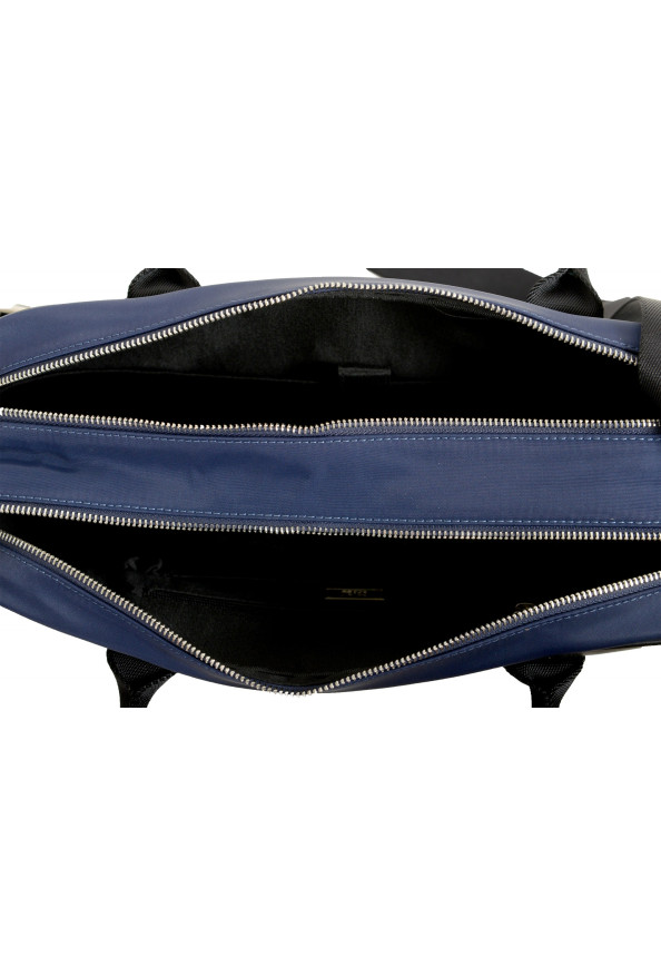 Cavalli Class Men's "Hunter" Navy Blue Briefcase Bag: Picture 8
