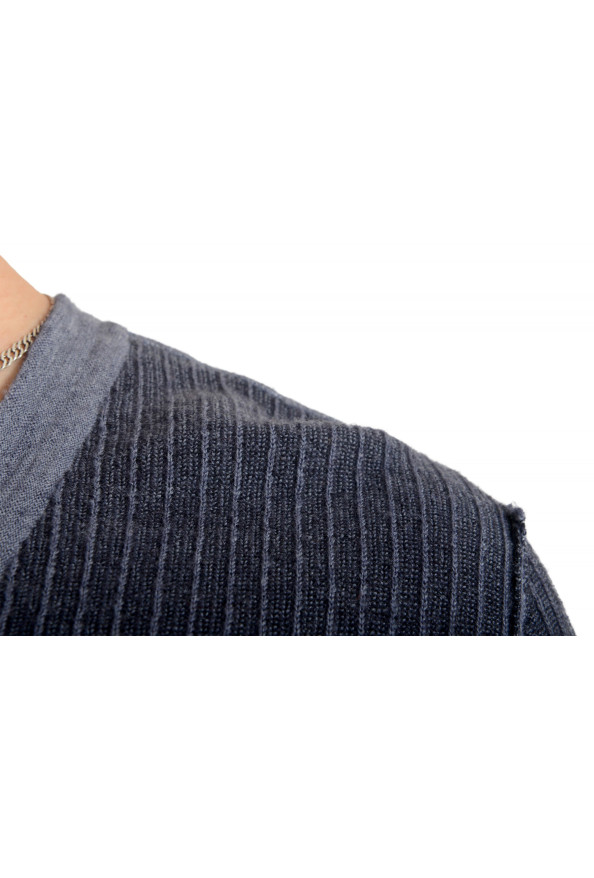 Hugo Boss Men's "Kotoran" Alpaca Wool V-Neck Pullover Sweater : Picture 4