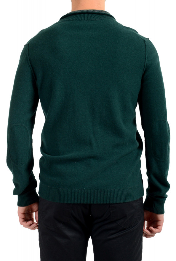 Hugo Boss Men's "Pago" Slim Fit 100% Wool Mock Neck Pullover Sweater: Picture 3