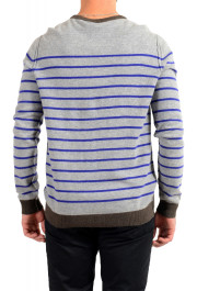 Hugo Boss Men's "Agaris" 100% Wool Crewneck Striped Pullover Sweater: Picture 3