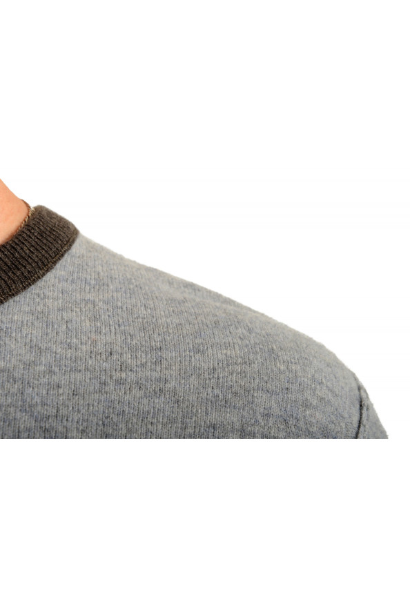 Hugo Boss Men's "Agaris" 100% Wool Crewneck Striped Pullover Sweater: Picture 4