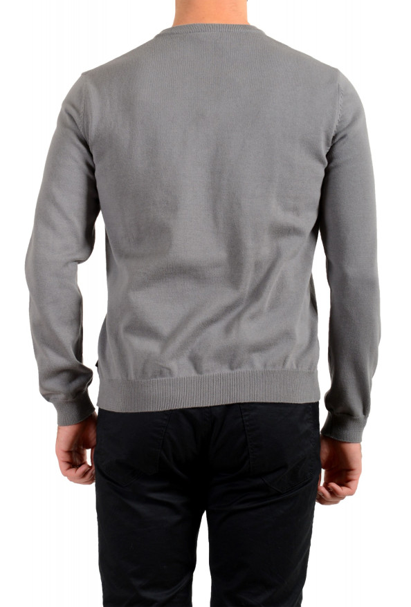 Hugo Boss Men's "Barneys" Gray V-Neck Pullover Sweater : Picture 3