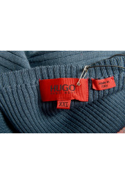 Hugo Boss Men's "Shelby" Blue 100% Wool Crewneck Pullover Sweater: Picture 6