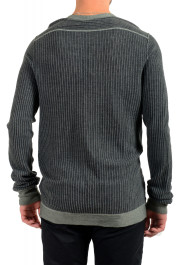 Hugo Boss Men's "Kotoran" Wool Alpaca V-Neck Pullover Sweater: Picture 3