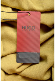 Hugo Boss Men's "Sacor-2" Olive Green V-Neck Pullover Sweater: Picture 6