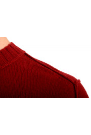 Hugo Boss Men's "Adwin" Red 100% Wool Crewneck Pullover Sweater : Picture 4