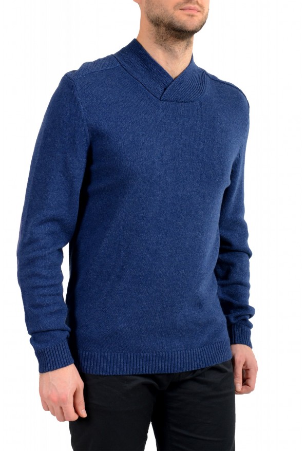 Hugo Boss Men's "Lev" Regular Fit Wool Mock Neck Pullover Sweater: Picture 2