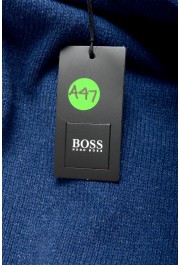 Hugo Boss Men's "Lev" Regular Fit Wool Mock Neck Pullover Sweater: Picture 5