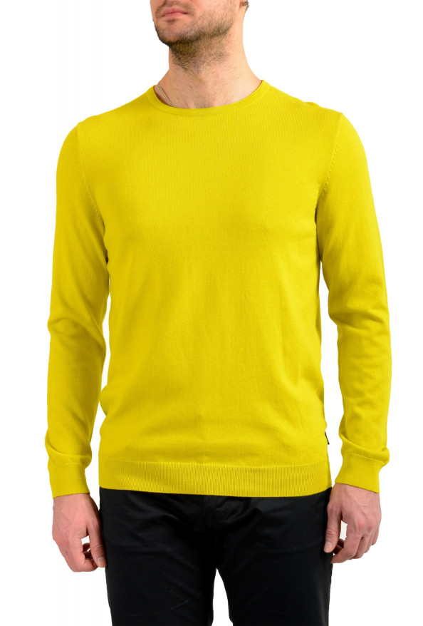 Hugo Boss Men's "Genter-2" Slim Fit Crewneck Pullover Sweater
