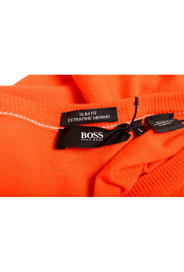 Hugo Boss Men's "Melba" Slim Fit 100% Wool V-Neck Pullover Sweater : Picture 6
