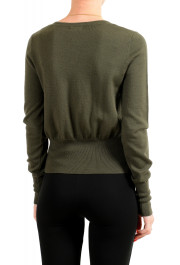 John Galliano Women's 100% Wool Pullover Sweater: Picture 3
