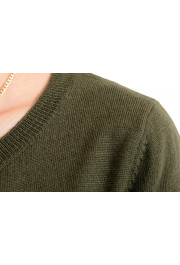John Galliano Women's 100% Wool Pullover Sweater: Picture 4