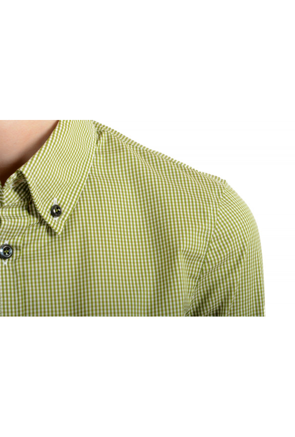Dsquared2 Women's Plaid Multi-Color Long Sleeve Button Down Shirt: Picture 4