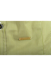 Dsquared2 Women's Plaid Multi-Color Long Sleeve Button Down Shirt: Picture 5