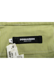 Dsquared2 Women's Plaid Multi-Color Long Sleeve Button Down Shirt: Picture 6