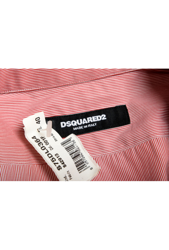 Dsquared2 Women's Striped Multi-Color Long Sleeve Button Down Shirt: Picture 5