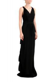 Dsquared2 Women's Black Evening Gown Maxi Dress : Picture 2