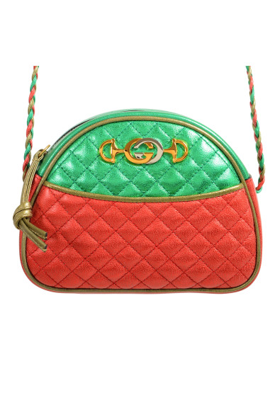 Gucci Women's Quilted Multi-Color Leather Shoulder Bag: Picture 2