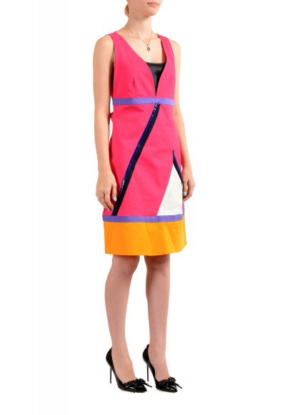 Versace Jeans Couture Women's Multi-Color A-Line Sleeveless Dress: Picture 2