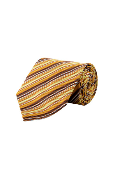 Etro Men's Multi-Color 100% Silk Striped Tie