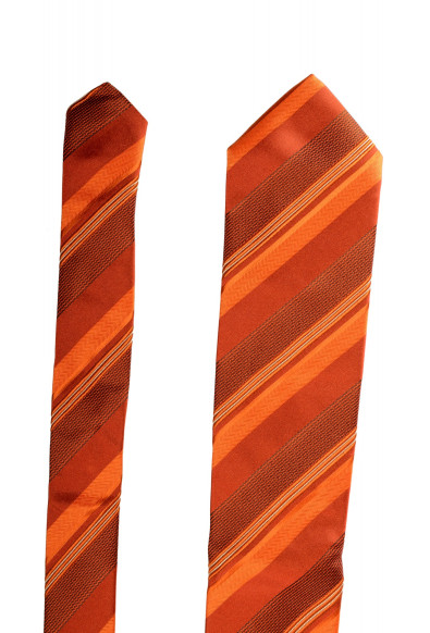 Etro Men's Multi-Color 100% Silk Striped Tie: Picture 2