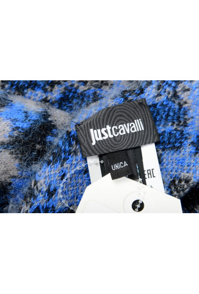 Just Cavalli Unisex Multi-Color Wool Mohair Scarf: Picture 2
