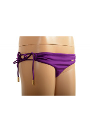 Dsquared2 Women's Deep Purple 2 Piece Swimsuit: Picture 5