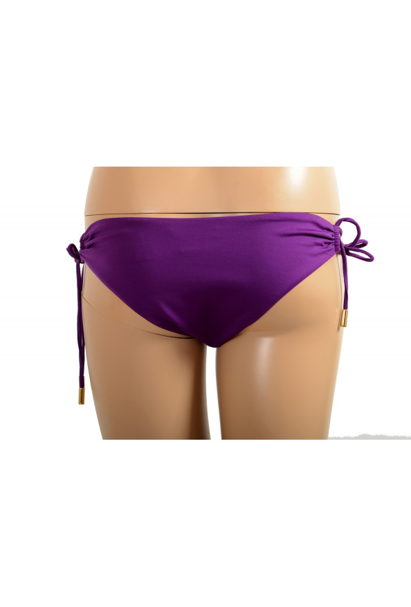 Dsquared2 Women's Deep Purple 2 Piece Swimsuit: Picture 6
