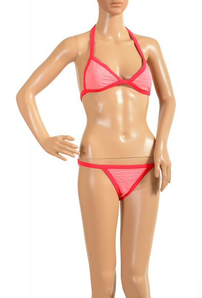 Dsquared2 Women's Pink 2 Piece Swimsuit 