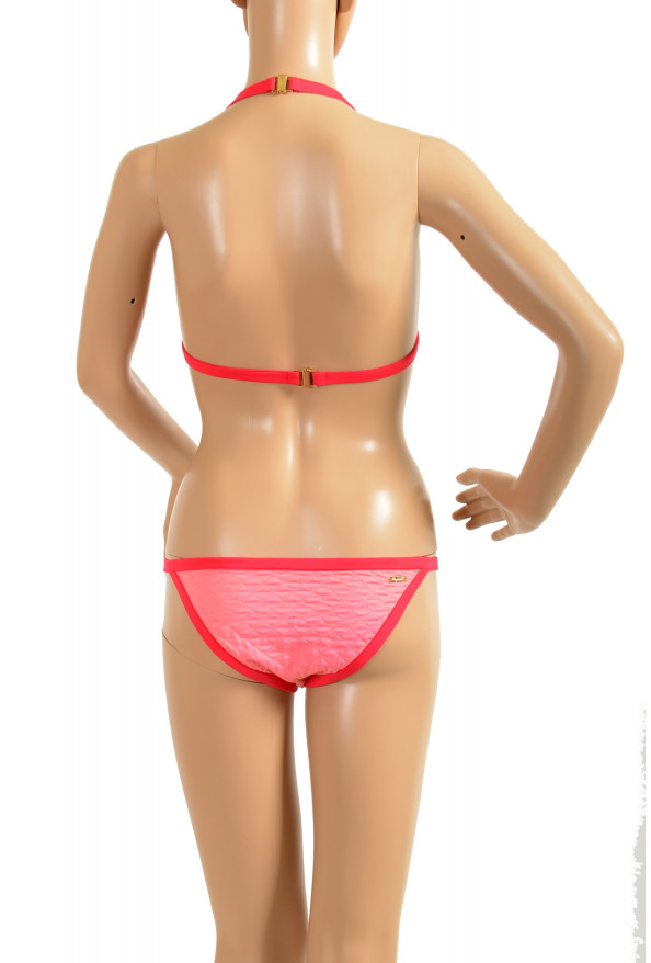Dsquared2 Women's Pink 2 Piece Swimsuit : Picture 2