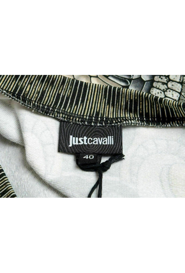 Just Cavalli Women's Multi-Color Patterned Sweatshirt: Picture 4