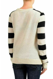 Just Cavalli Women's Alpaca Multi-Color Knitted Crewneck Sweater: Picture 2