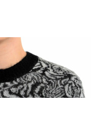 Just Cavalli Women's Wool Multi-Color Knitted Crewneck Sweater : Picture 3