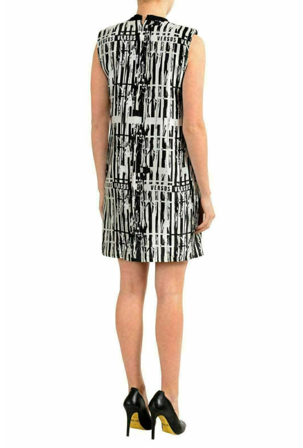 Versus by Versace Women's Multi-Color Sleeveless Sheath Dress: Picture 3