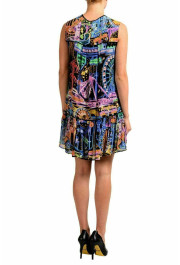 Just Cavalli Women's Multi-Color Sleeveless Shift Dress: Picture 3