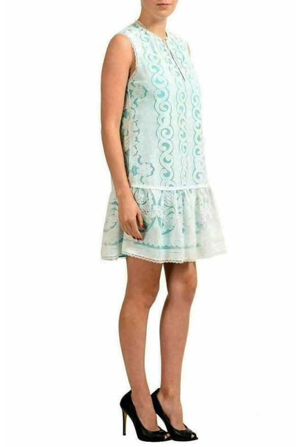 Just Cavalli Multi-Color Sleeveless Women's Sheath Dress : Picture 2
