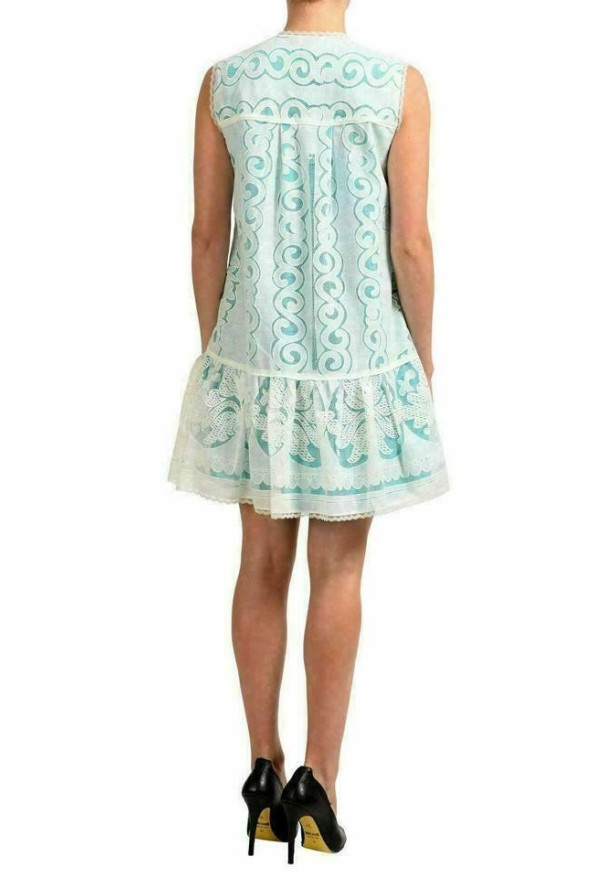 Just Cavalli Multi-Color Sleeveless Women's Sheath Dress : Picture 3