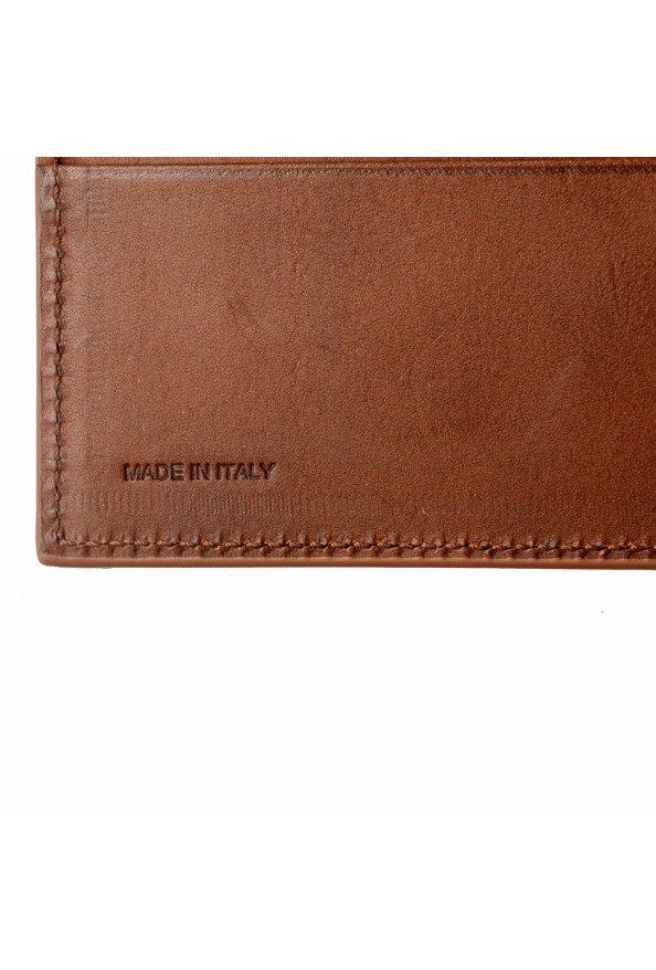 Belstaff London Men's 100% Leather Brown Bifold Wallet: Picture 3