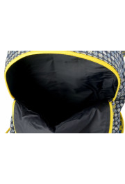 Dolce & Gabbana Men's Multi-Color Patterned Leather Trim Backpack Bag: Picture 6