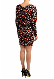 Just Cavalli Women's Multi-Color Long Sleeve Bodycon Dress: Picture 3