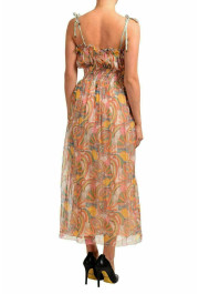 Just Cavalli Women's Multi-Color Off-Shoulders Maxi Dress: Picture 3