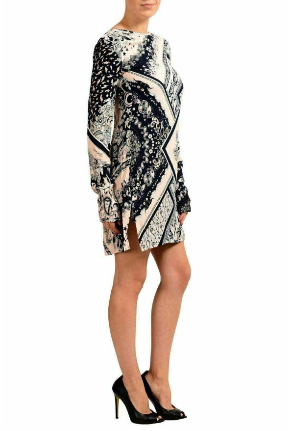 Just Cavalli Women's Multi-Color Long Sleeve Sheath Dress : Picture 2