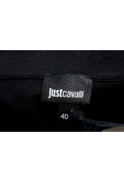 Just Cavalli Women's Black Short Sleeve Sheath Dress: Picture 5