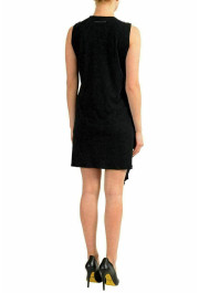 Maison Margiela MM6 Women's Black Sleeveless Sheath Dress: Picture 3