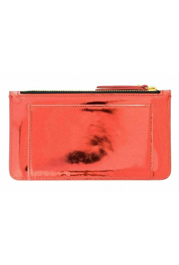 Giuseppe Zanotti Women's Leather Red Logo Embellished Wallet: Picture 2