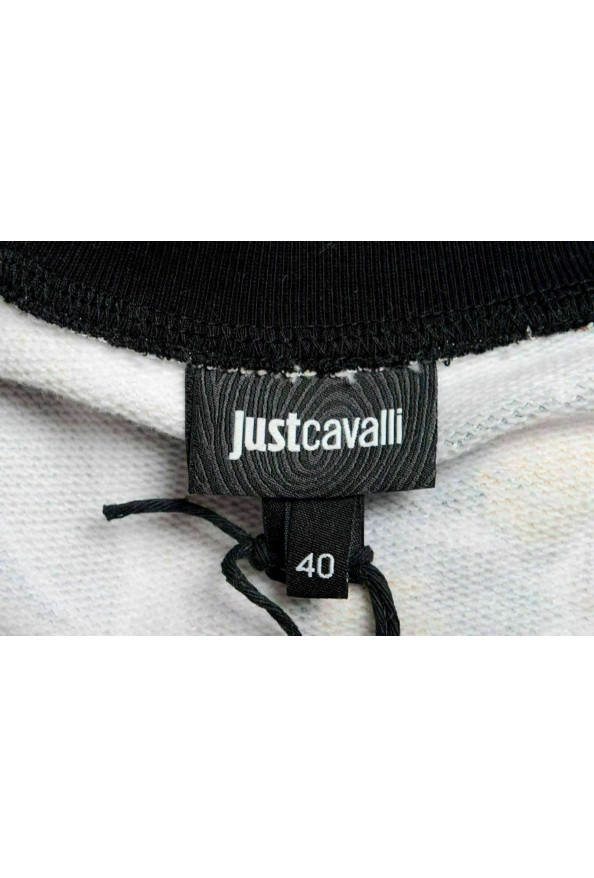 Just Cavalli Women's Multi-Color Short Sleeve Sheath Dress: Picture 5