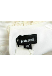 Just Cavalli Women's White 3/4 Sleeve Sheath Dress: Picture 5