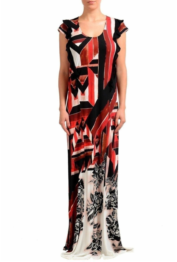 Just Cavalli Women's Multi-Color Sleeveless Maxi Dress