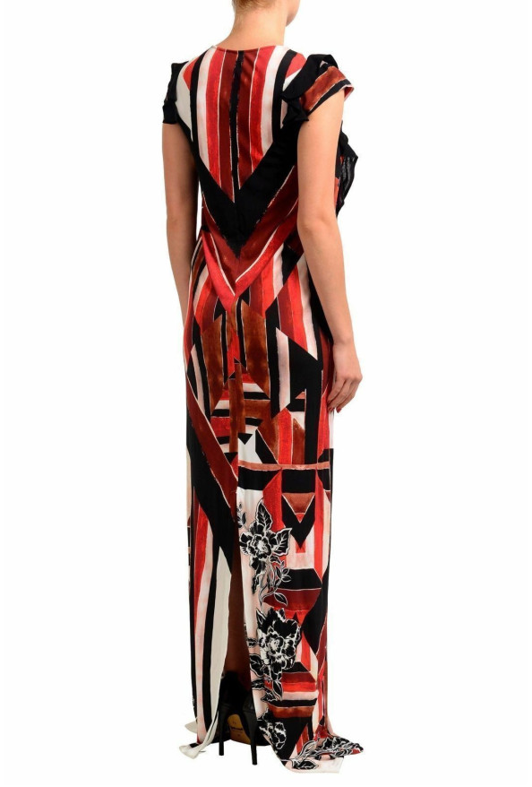 Just Cavalli Women's Multi-Color Sleeveless Maxi Dress: Picture 3