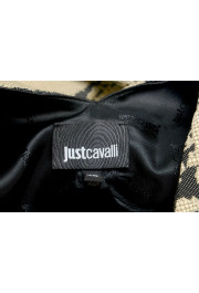Just Cavalli Women's Multi-Color Short Sleeve Sheath Dress : Picture 5